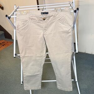 Lee Women's Beige Capris